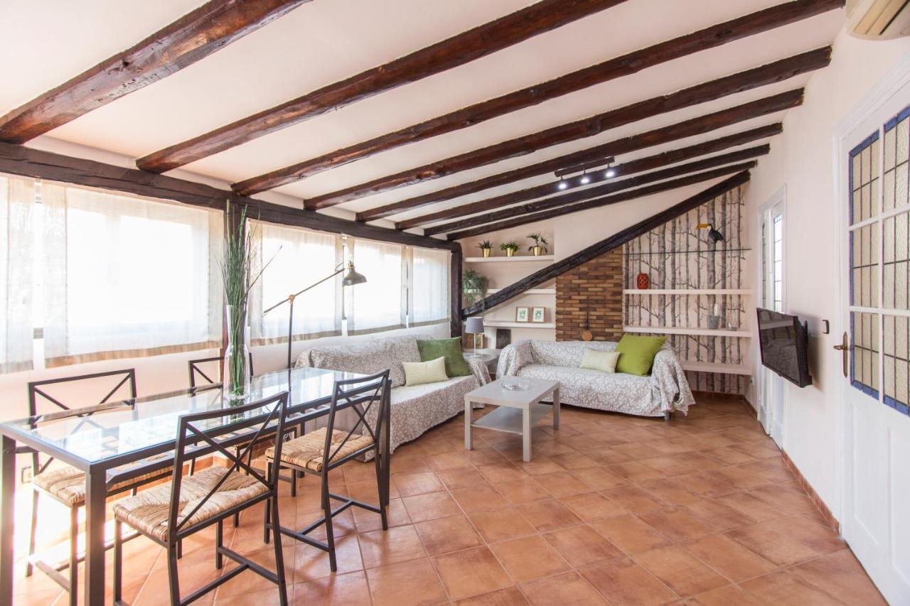 Homelike Huertas Madrid Bagian luar foto