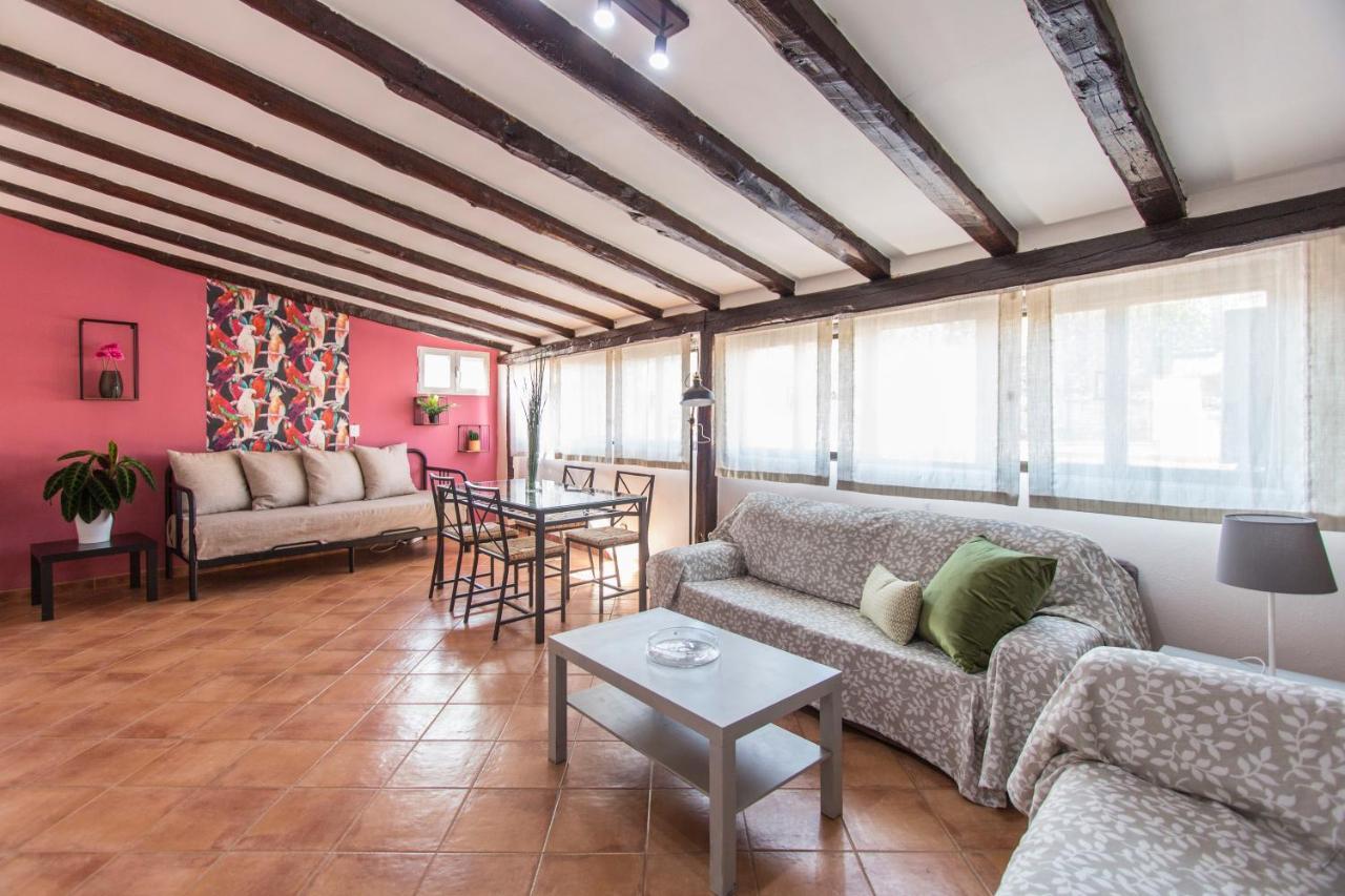 Homelike Huertas Madrid Bagian luar foto